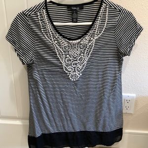 Style&co. short sleeved top